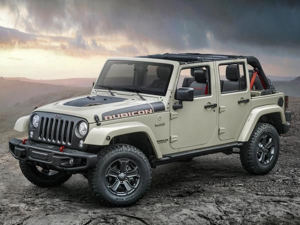 10 2017 Jeep Wrangler Rubicon Recon Edition