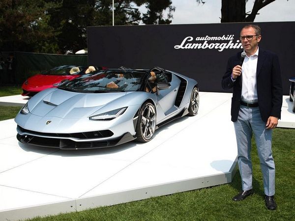 10 2017 Lamborghini Centenario Roadster