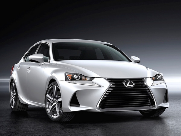 10 2017 Lexus Is 350