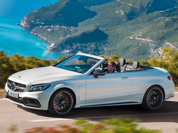 10 2017 Mercedes Amg C63 Cabriolet