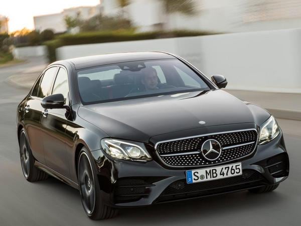 10 2017 Mercedes Amg E43