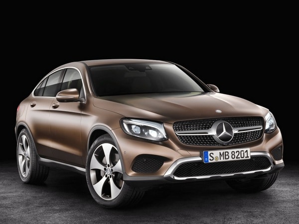10 2017 Mercedes Benz Glc Coupe