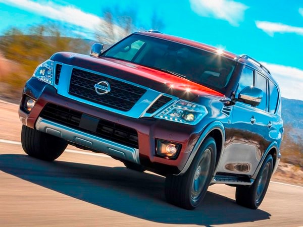 2017 Nissan Armada