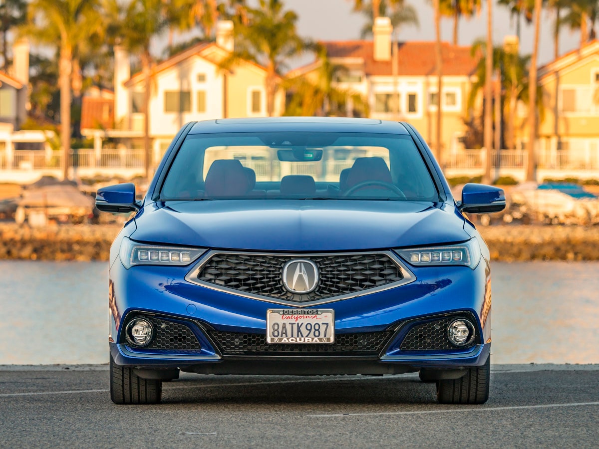 10 2018 Acura TLX A Spec Long Term Exterior KBB