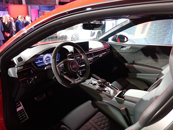 10 2018 Audi RS 5