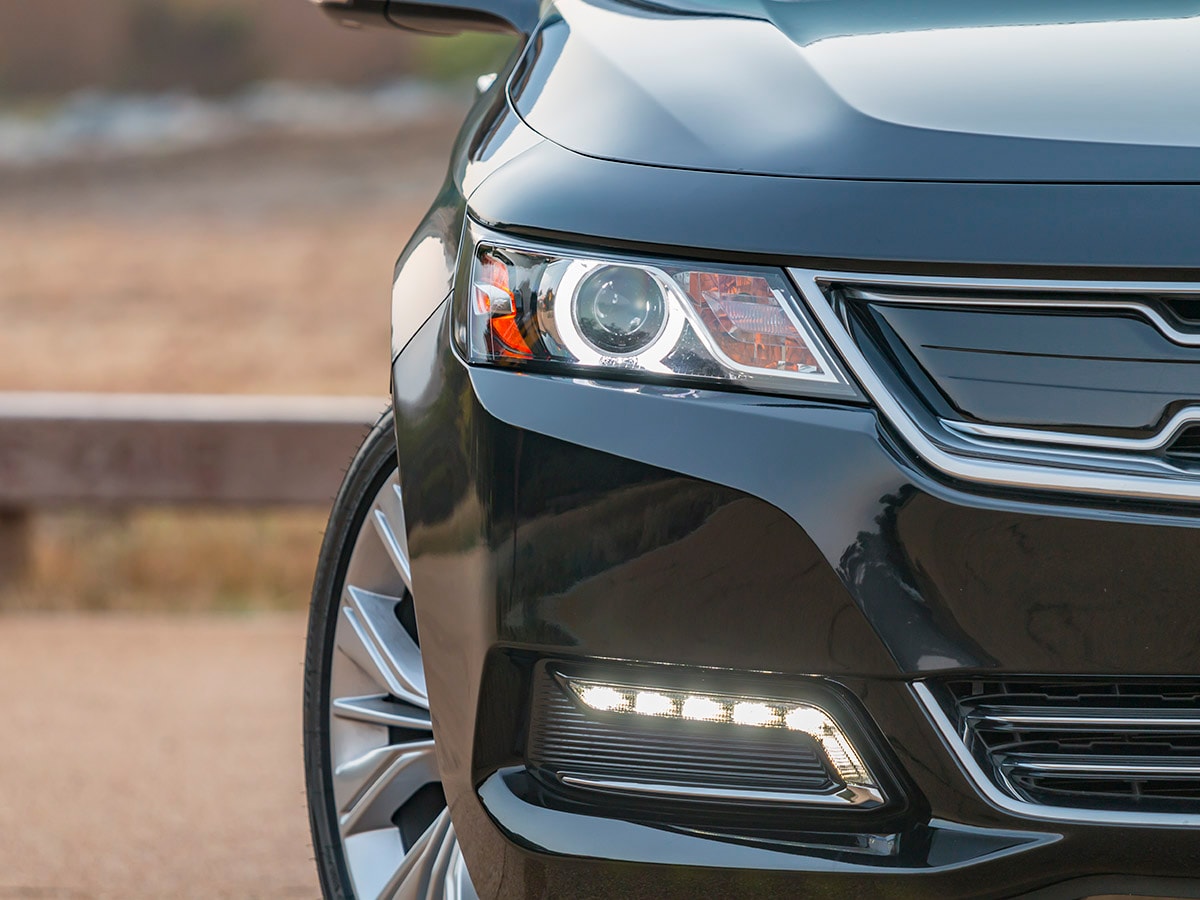 10 2018 Chevrolet Impala Exterior KBB