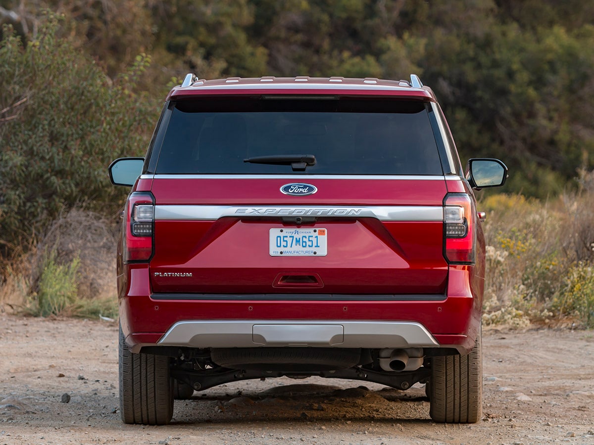 10 2018 Ford Expedition Platinum Exterior KBB