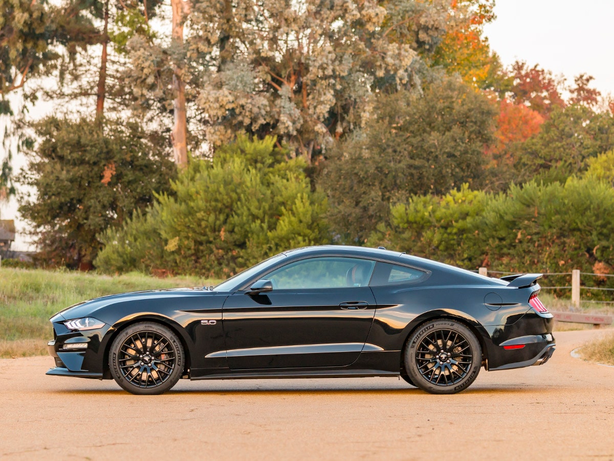 10 2018 Ford Mustang GT Exterior KBB