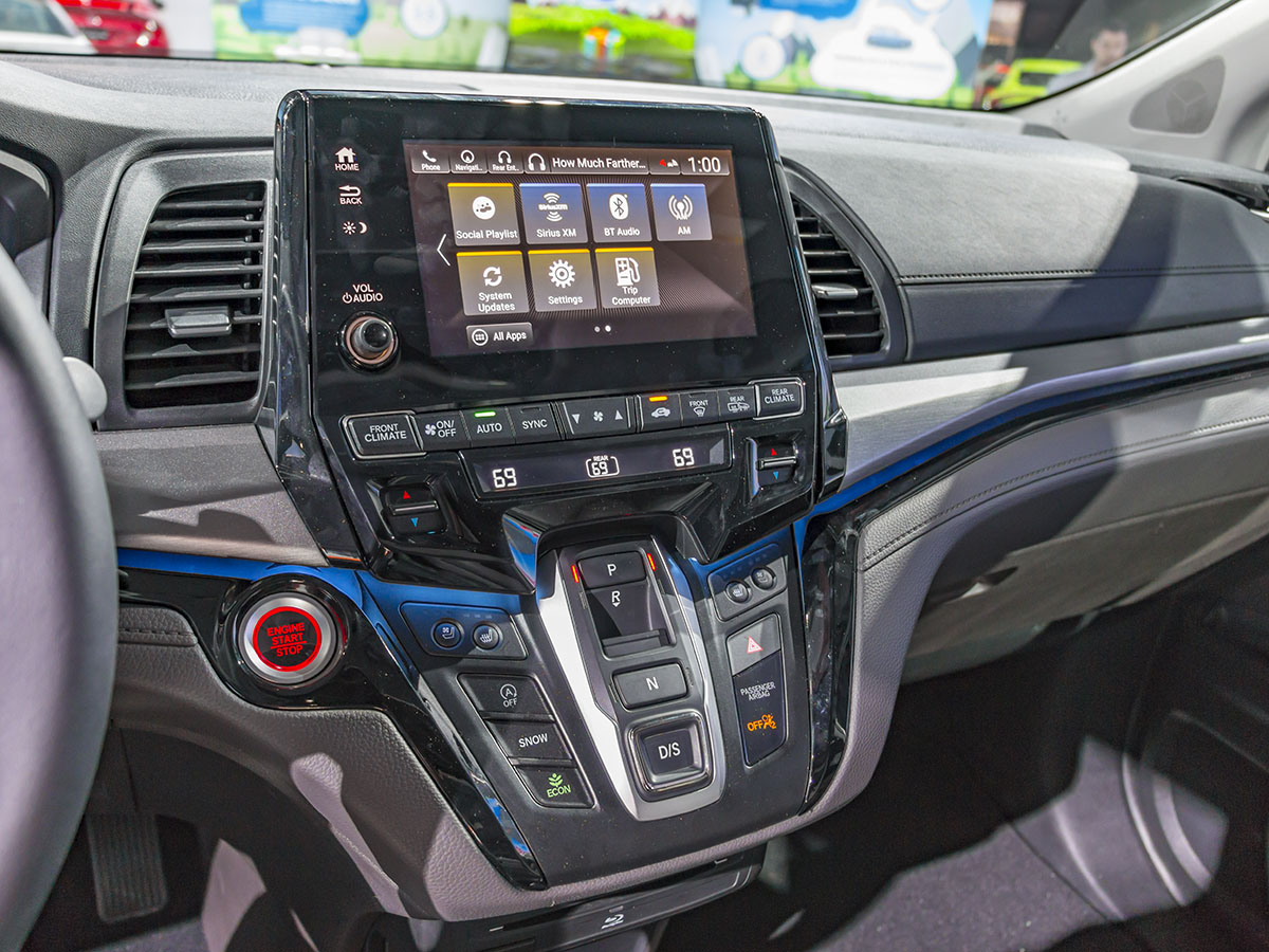 10 2018 Honda Odyssey Detroit KBB