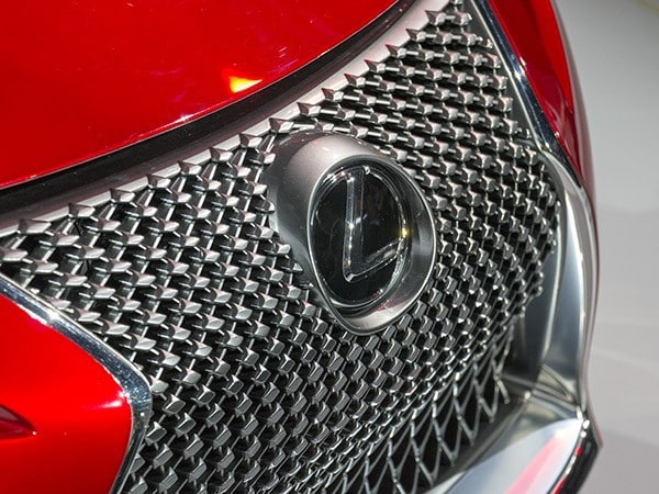 10 2018 Lexus LC 500 Crpd