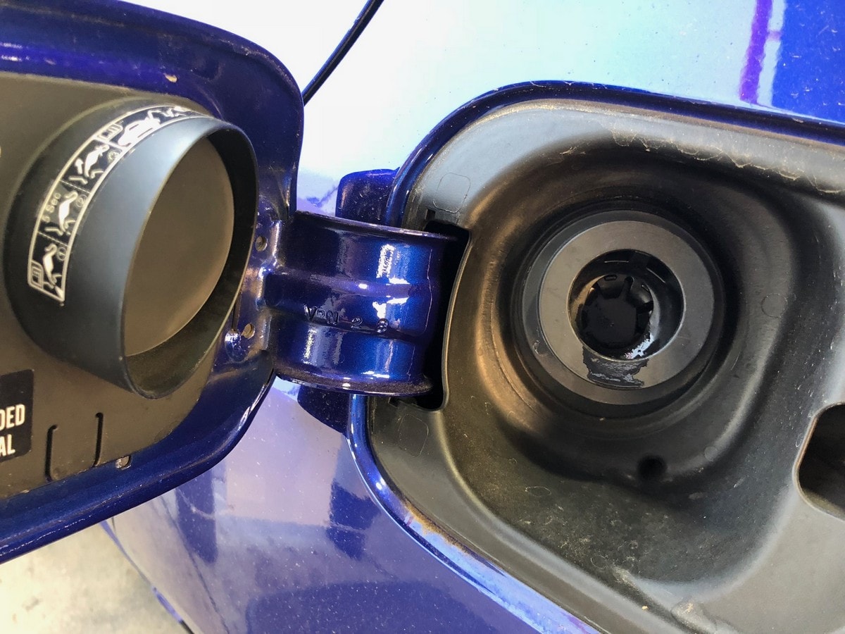 10 2018 Acura Tlx Fuel Lid