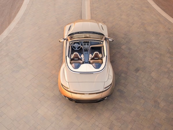10 2018 Aston Martin Db11 Volante Oem