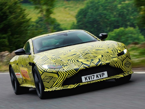 10 2018 Aston Martin Vantage V8 Teaser