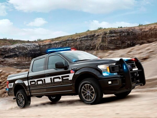10 2018 Ford F 150 Police Responder