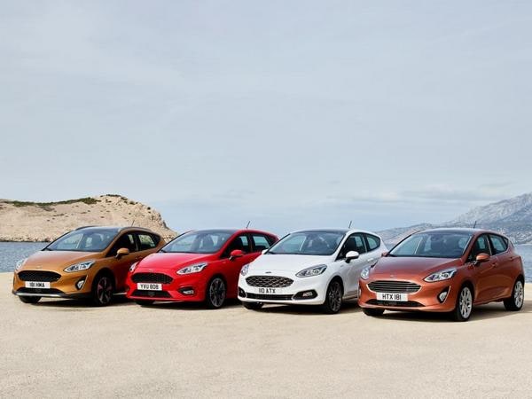 10 2018 Ford Fiesta Family