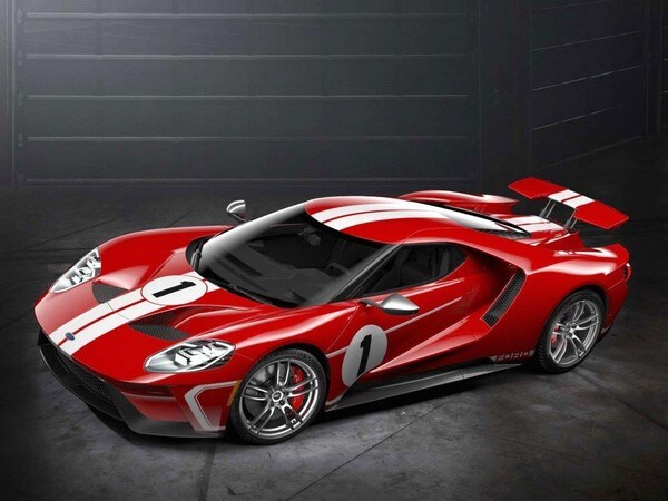 10 2018 Ford Gt 67 Heritage Edition