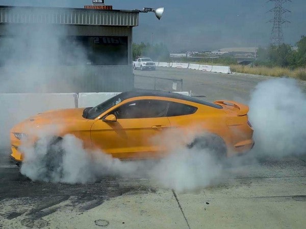10 2018 Ford Mustang Line Lock