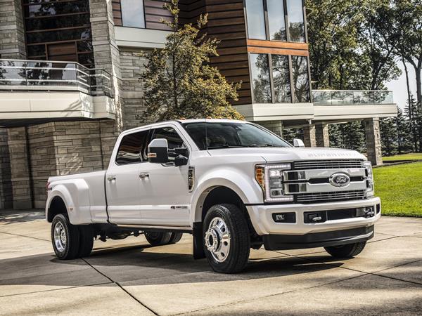 10 2018 Ford Super Duty Limited Oem