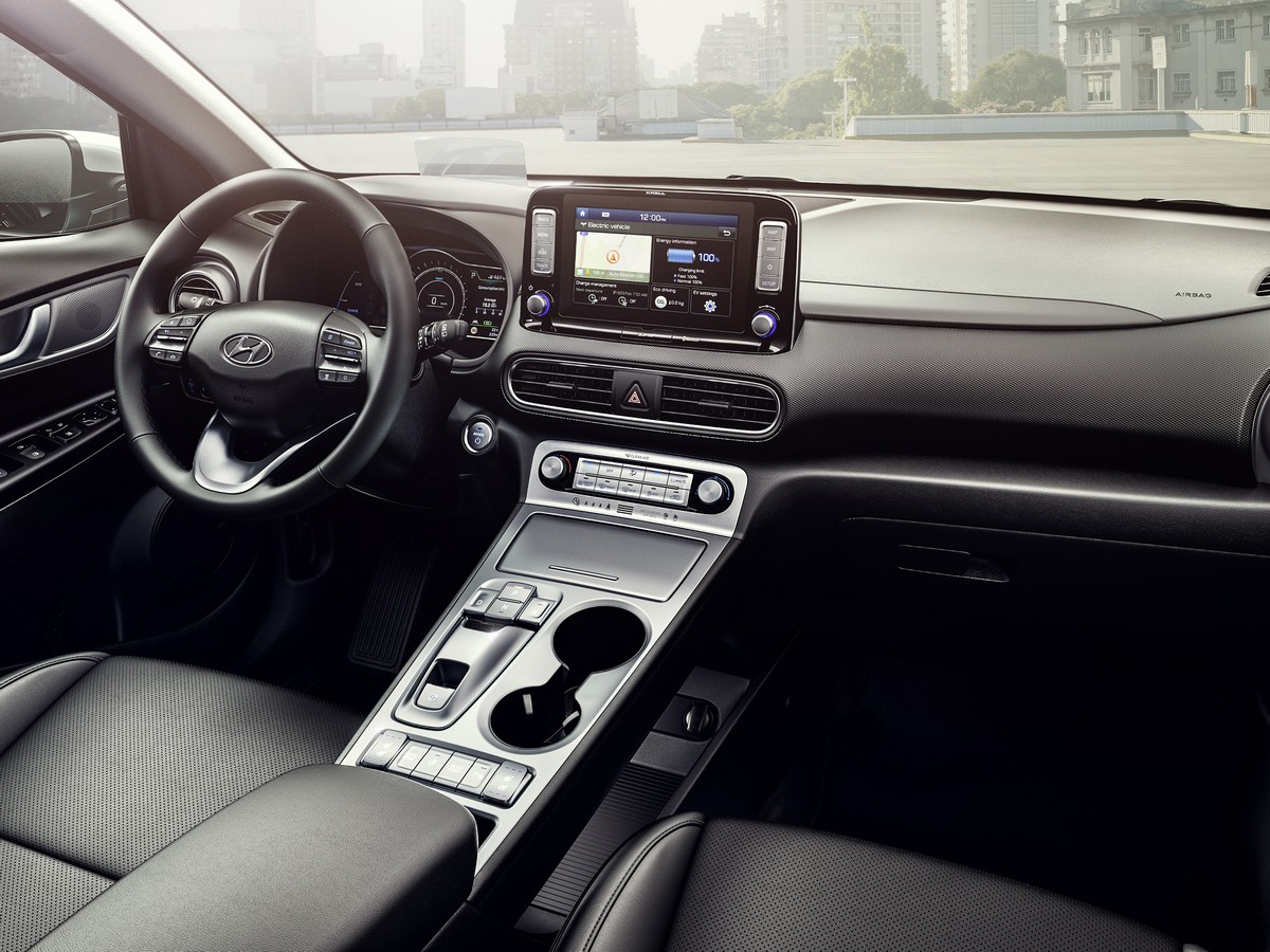 10 2018 Hyundai Kona Ev Oem