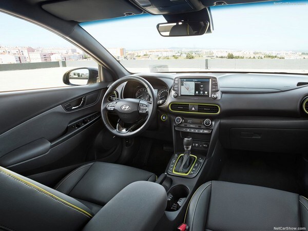 10 2018 Hyundai Kona Oem