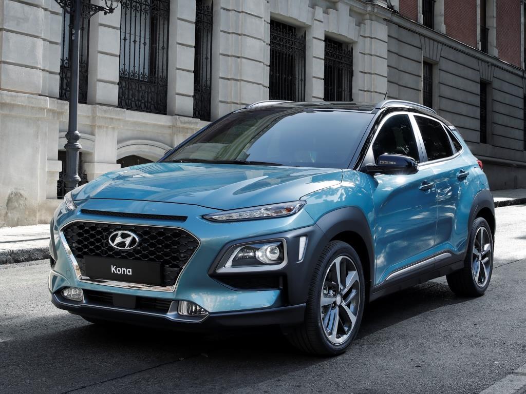 10 2018 Hyundai Kona