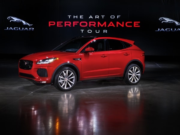 2018 Jaguar E Pace
