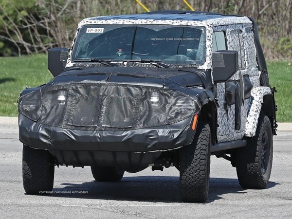 10 2018 Jeep Wrangler Unlimited Prototype