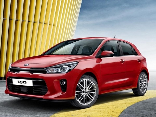 10 2018 Kia Rio