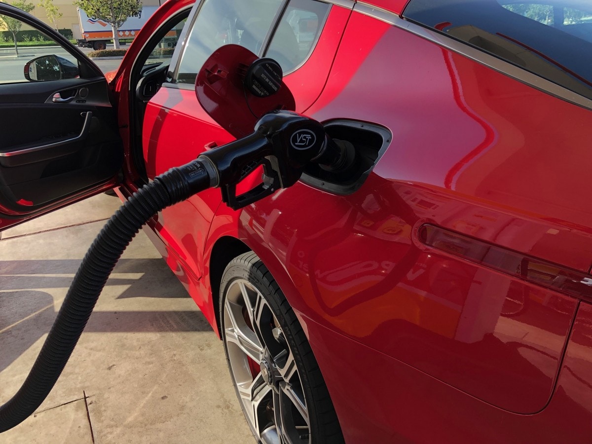 10 2018 Kia Stinger Push My Buttons