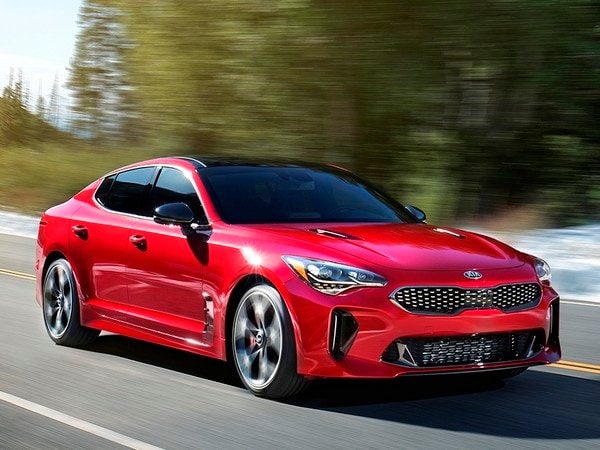 10 2018 Kia Stinger