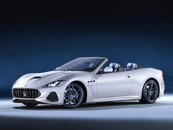 10 2018 Maserati Granturismo Convertible