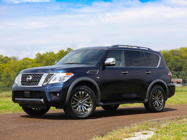 10 2018 Nissan Armada Platinum Reserve Oem