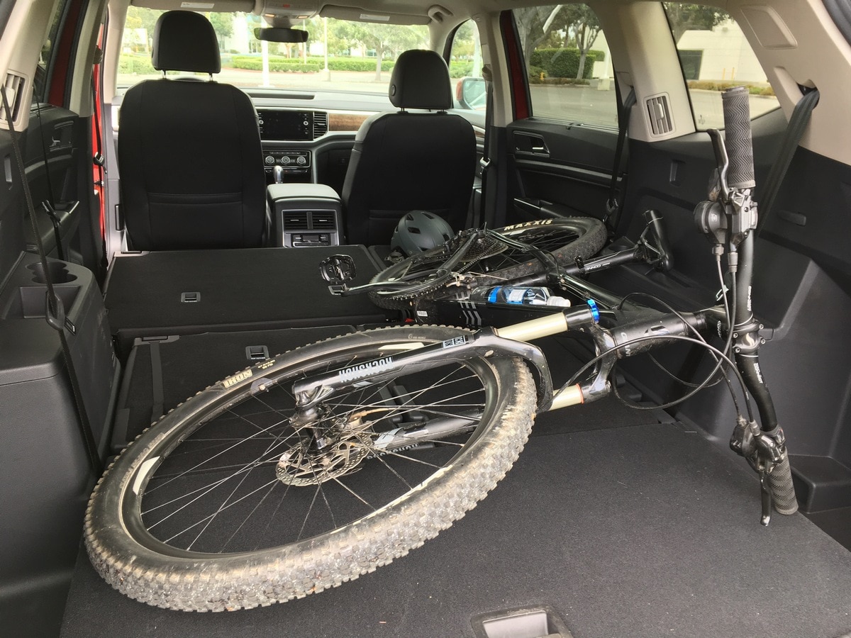 10 2018 Vw Atlas Bike Test