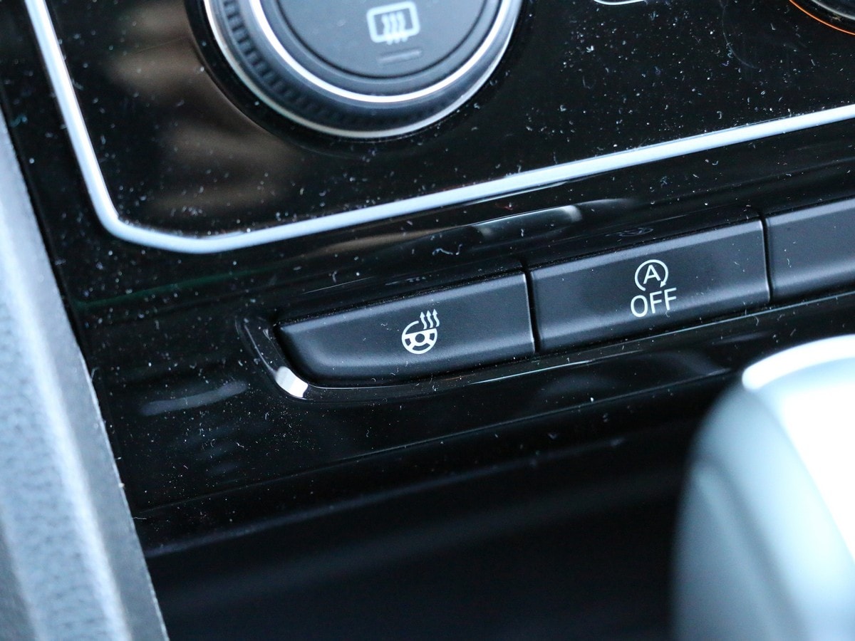 10 2018 Vw Atlas Heated Steering Wheel