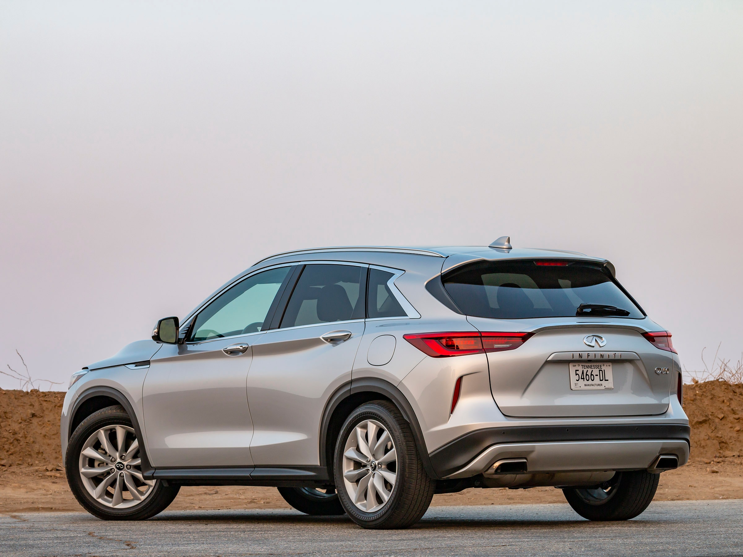 10 2019 Infiniti QX50 LT Exterior KBB