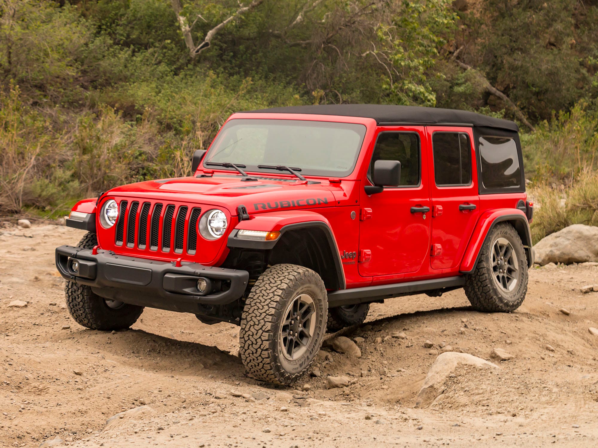 10 2019 Jeep Wrangler Rubicon Exterior KBB