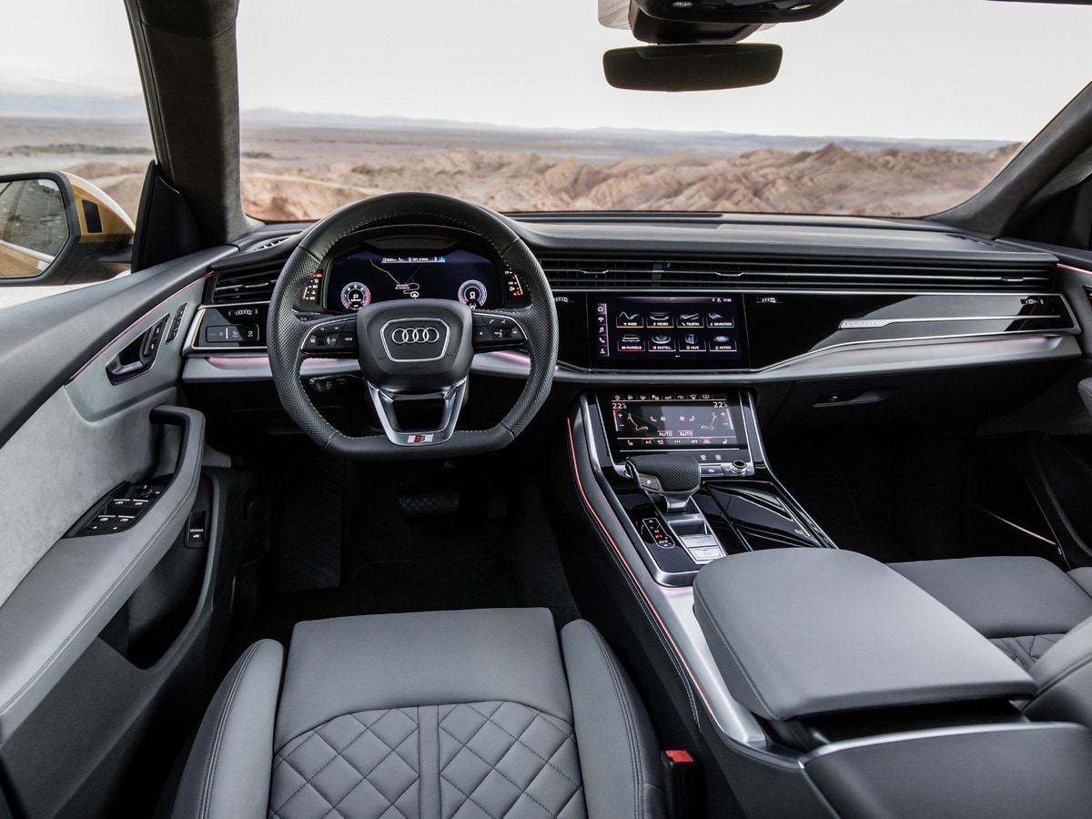 10 2019 Audi Q8 Oem