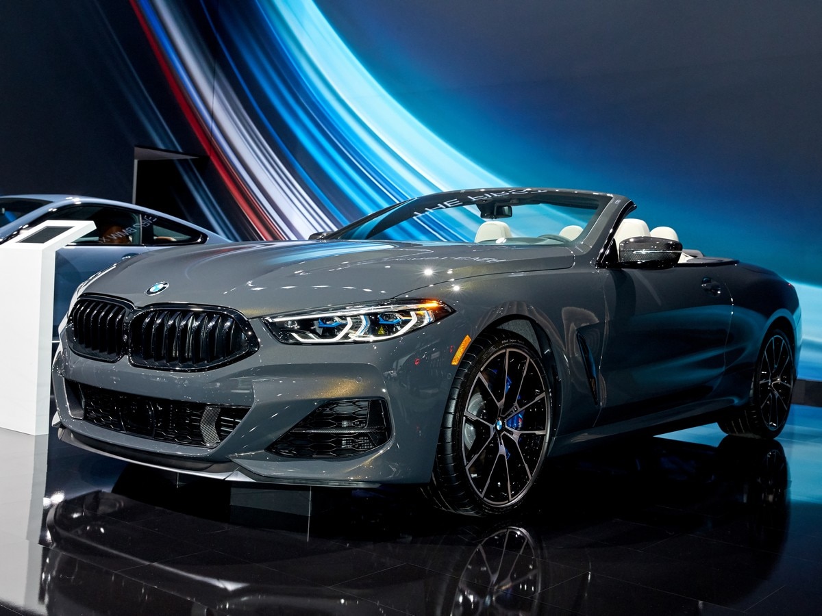 10 2019 Bmw 8 Series Conv LA