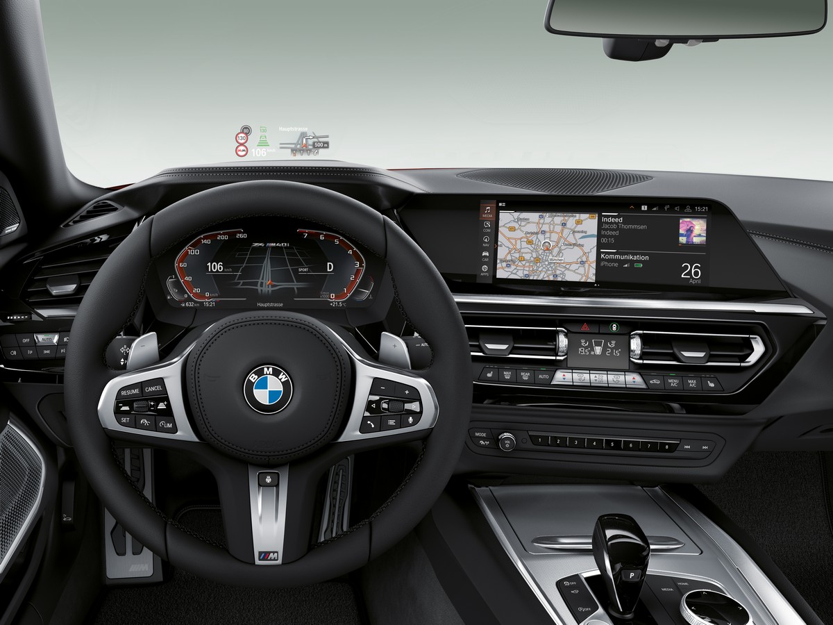 10 2019 Bmw Z4 Roadster Oem