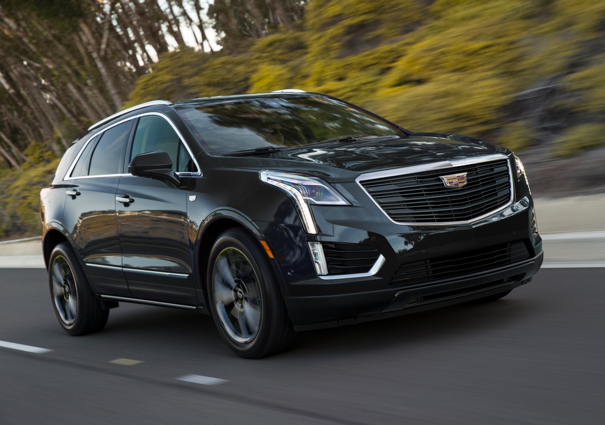 2019 Cadillac XT5