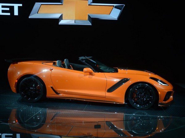 10 2019 Chevy Corvette Zr1 LA
