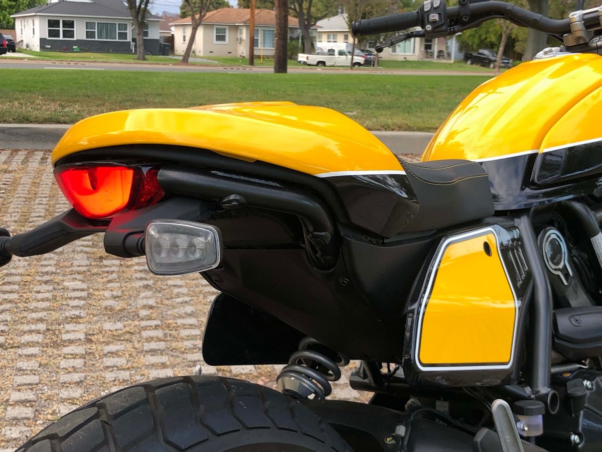 10 2019 Ducati Scrambler Full Throttle