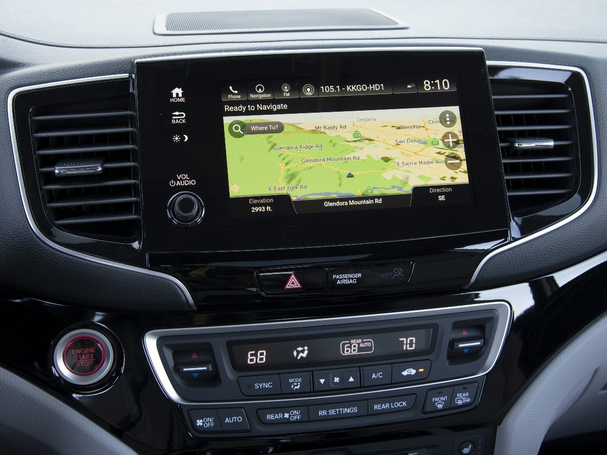 10 2019 Honda Pilot Bb