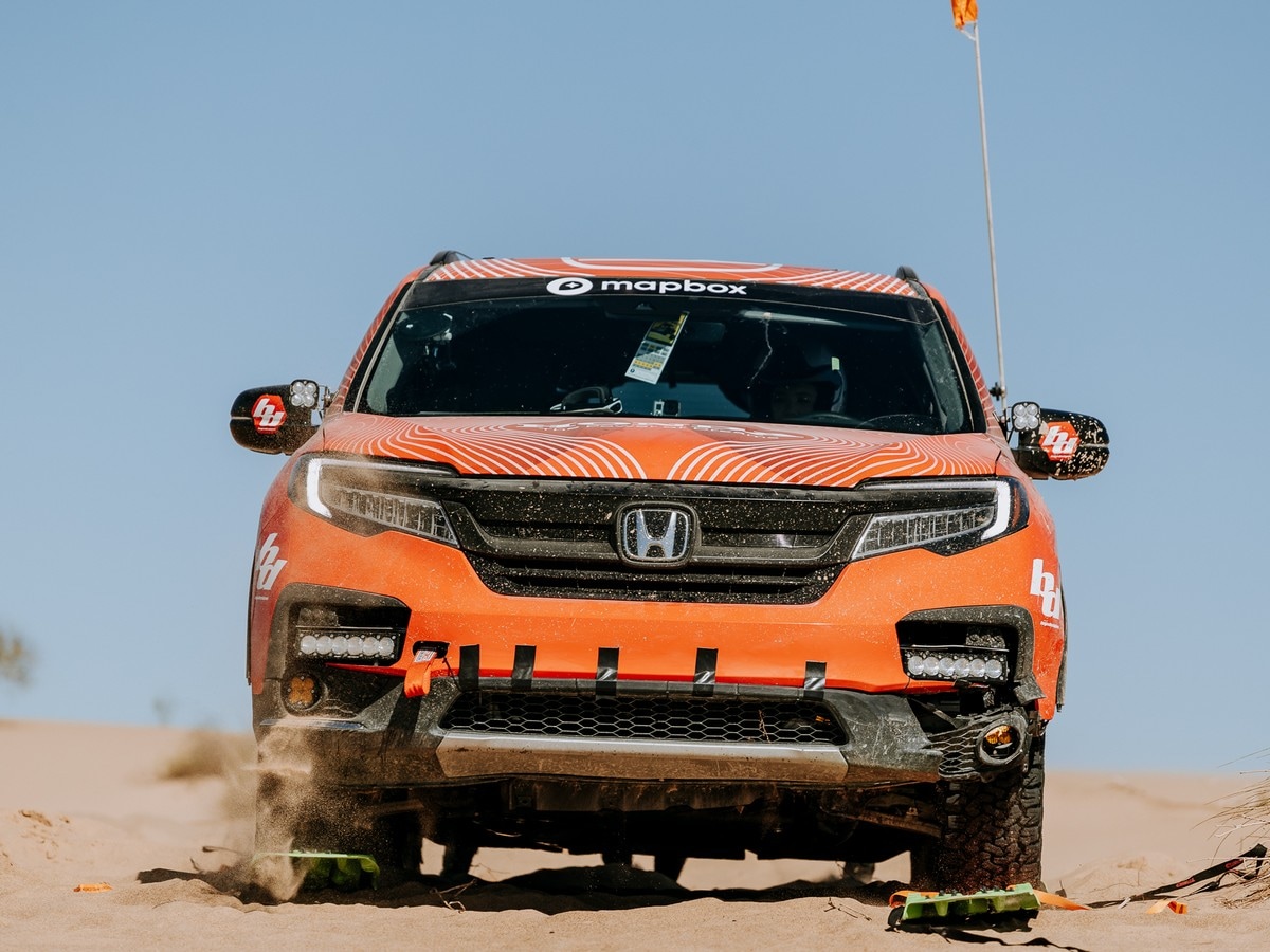 10 2019 Honda Pilot Rebelle Rally