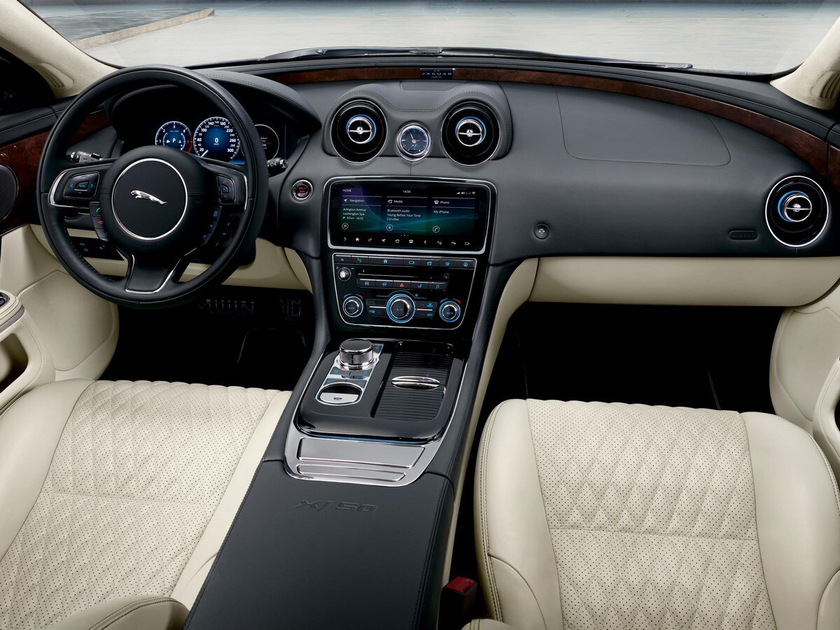 10 2019 Jaguar Xj50 Oem