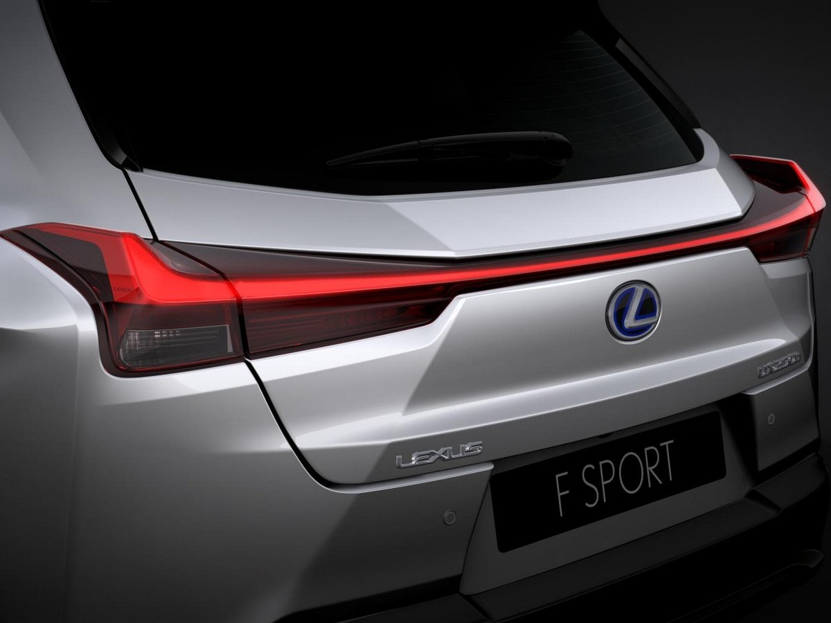 10 2019 Lexus Ux Crossover Oem