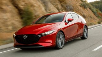 10 2019 Mazda3 Hatchback Oem