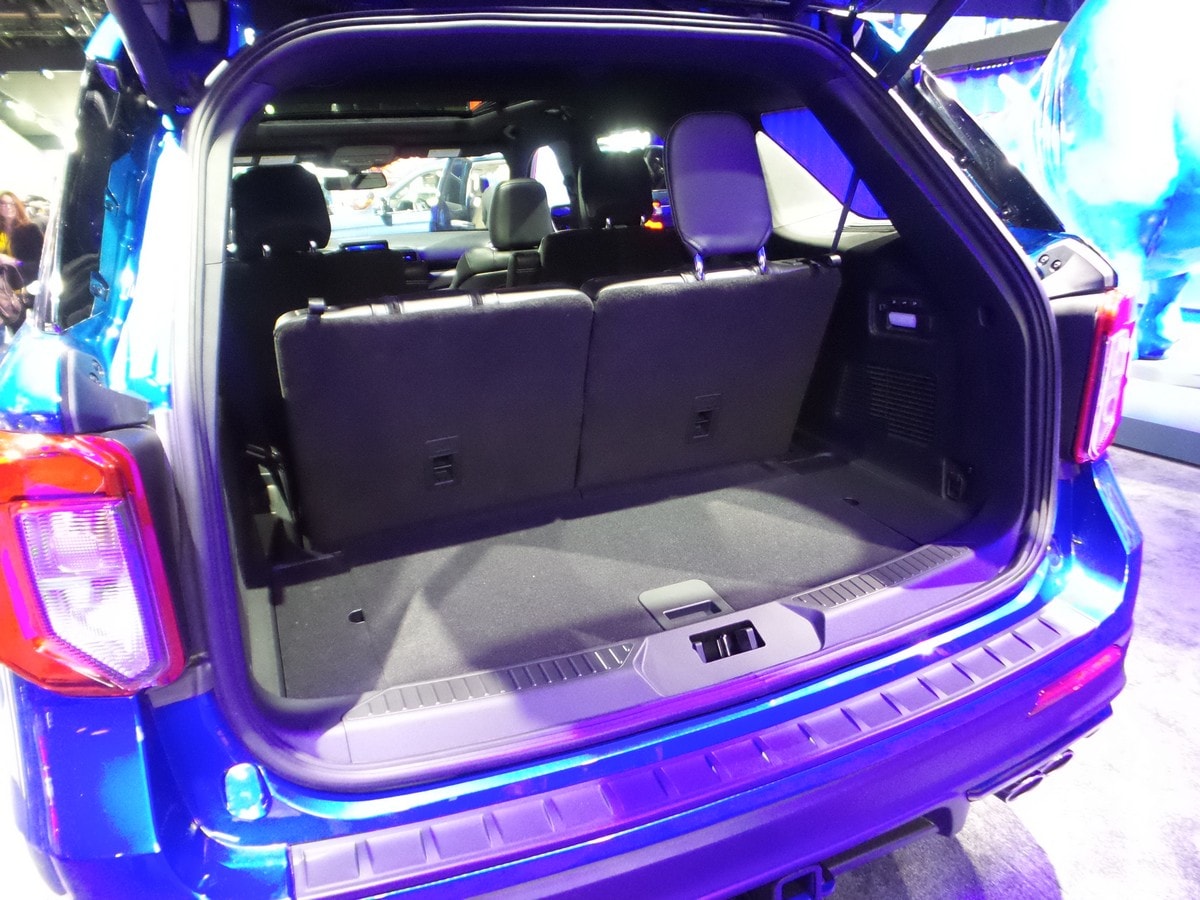 10 2020 Ford Explorer Debut