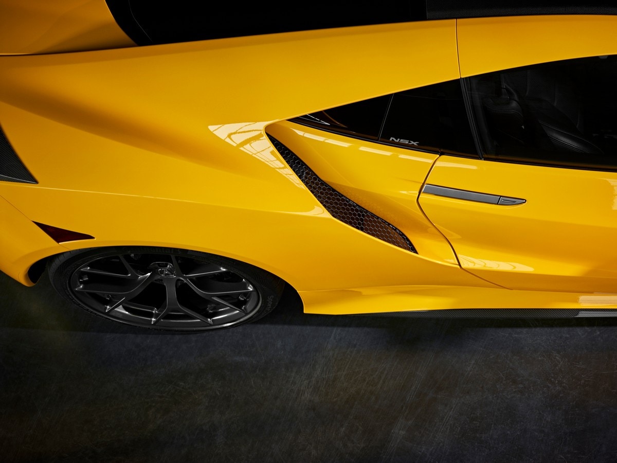 2020 NSX Featuring Indy Yellow Pearl