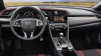 2020 Honda Civic Si Coupe